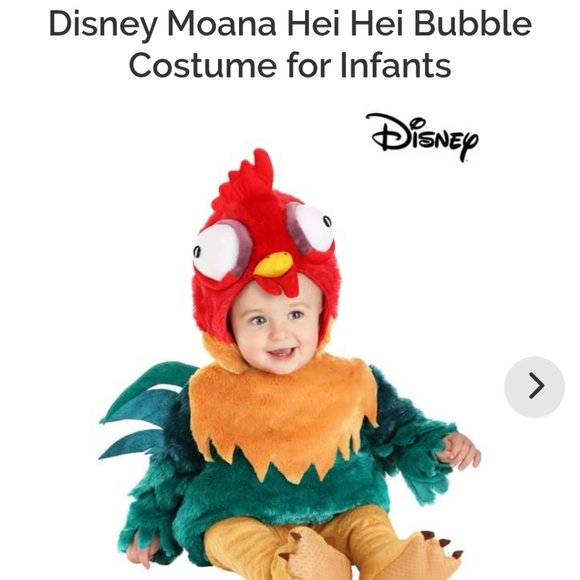 Disney | Costumes | Disney Hei Hei Infant Costume Moana | Poshmark